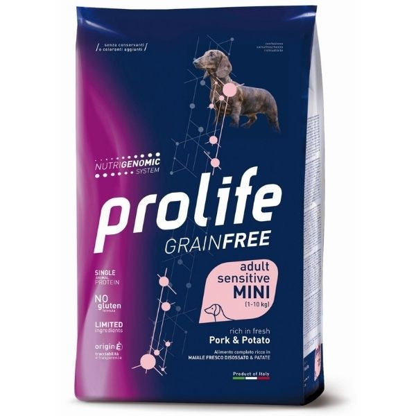 Prolife Pork & Potatoes Mini 600g Prolife Pork & Potatoes Mini 600g